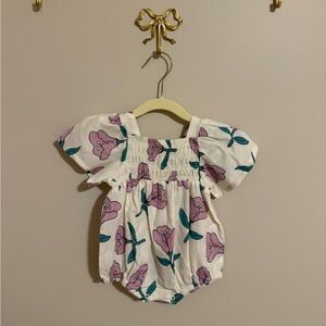 Jessica Simpson Floral Romper
